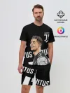 Мужской костюм с шортами / КРИШТИАНУ РОНАЛДУ / JUVENTUS