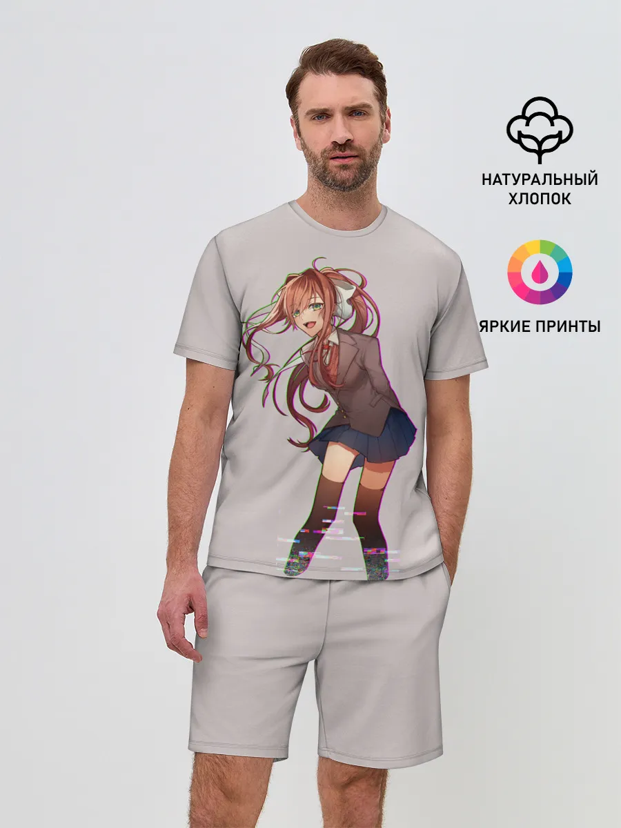 Мужской костюм с шортами / Cyber Monika