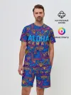 Мужской костюм с шортами / ALOHA HAWAII | АЛОХА ГАВАЙИ