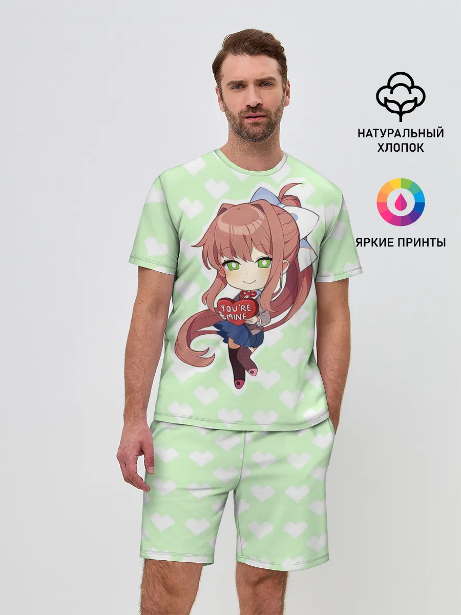 Мужской костюм с шортами / Chibi Monika