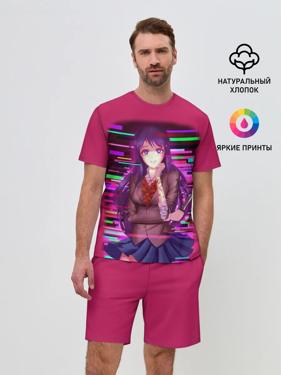 Мужской костюм с шортами / Literature Club Юри