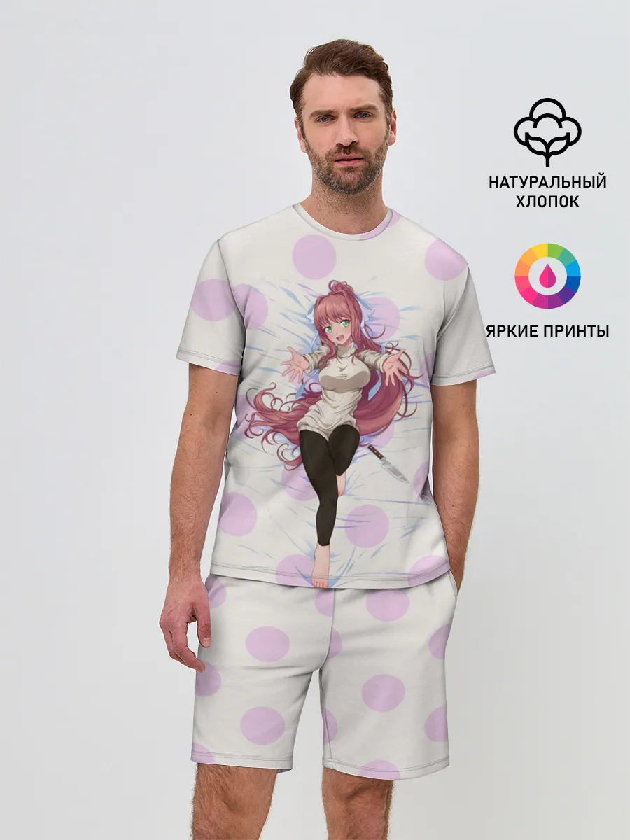 Мужской костюм с шортами / Doki Doki | Monika | Моника