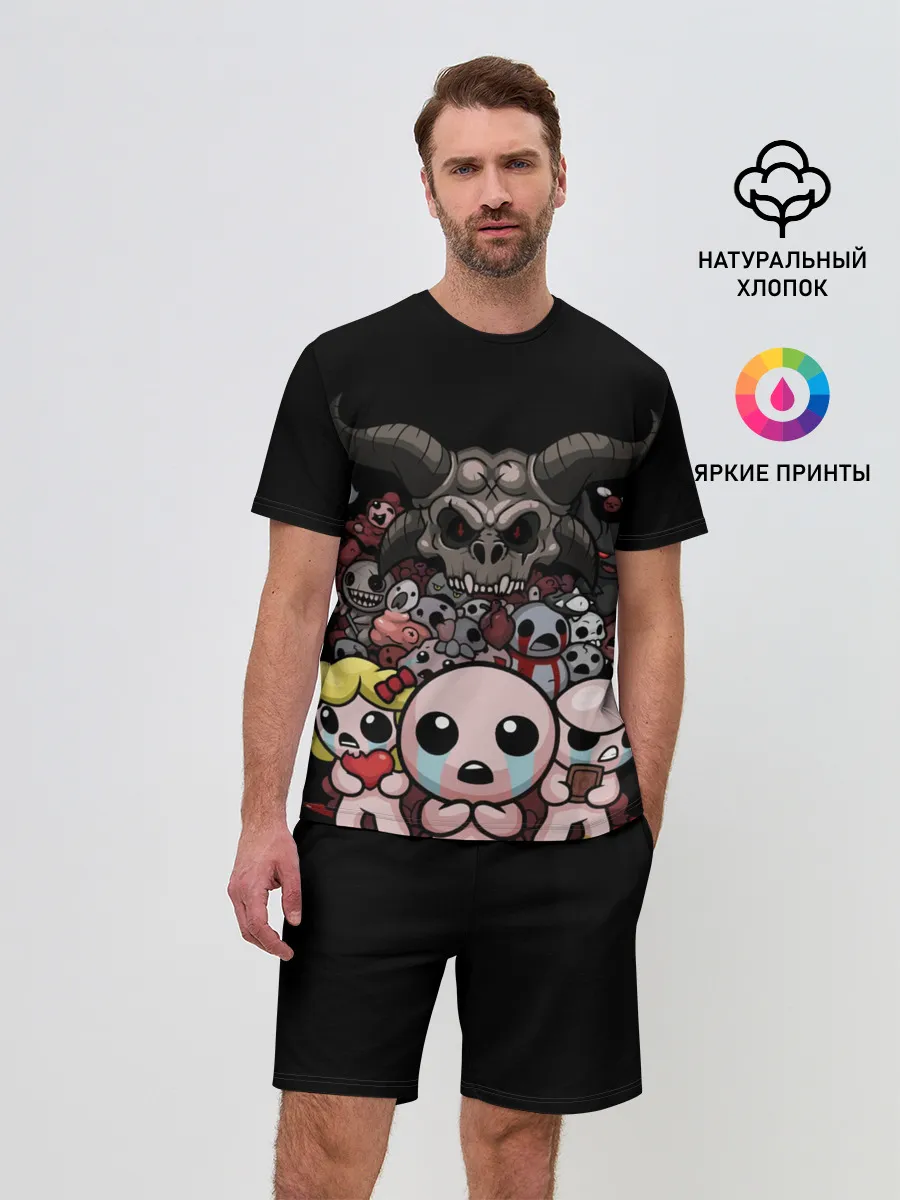 Мужской костюм с шортами / The Binding of isaac | bosses