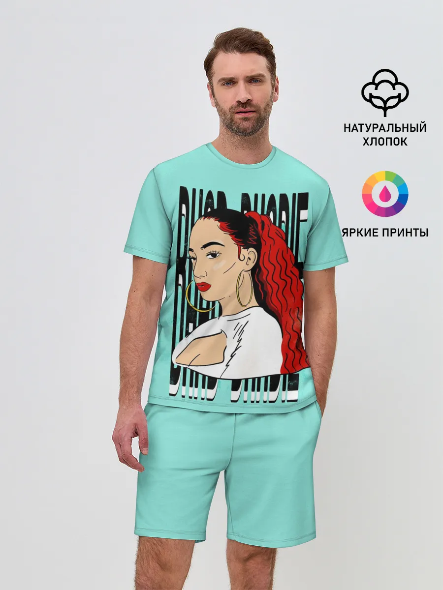 Мужской костюм с шортами / Bad Bhabi