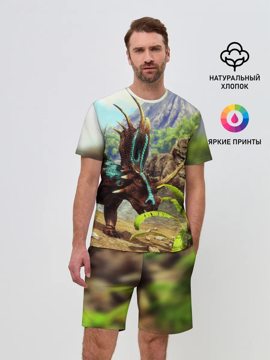 Мужской костюм с шортами / Ark Survival | АРК СУРВИВАЛ