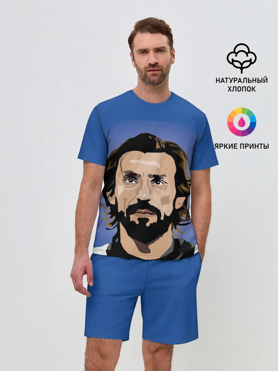 Мужской костюм с шортами / Андреа Пирло