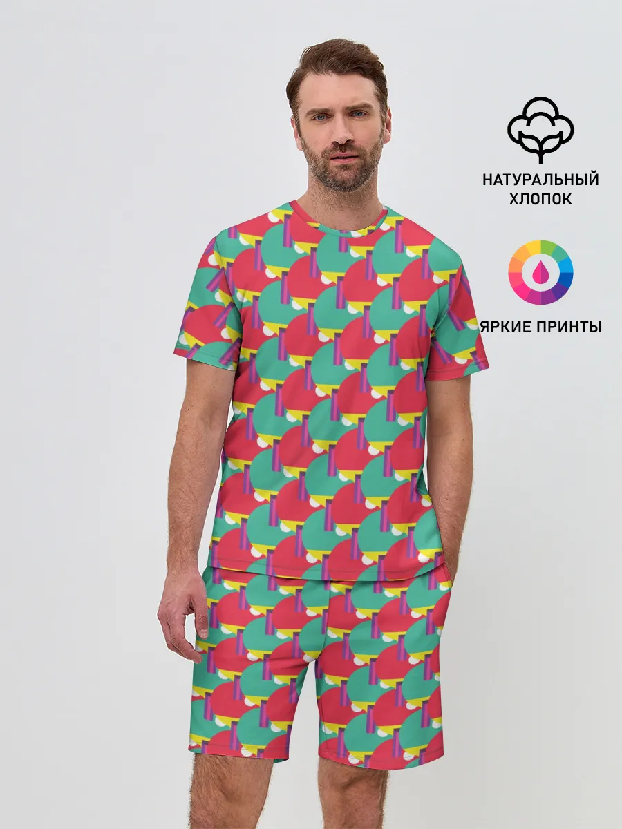 Мужской костюм с шортами / Пинг-понг