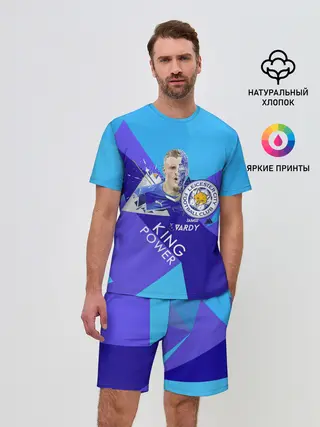 Мужской костюм с шортами / Варди из Лестера