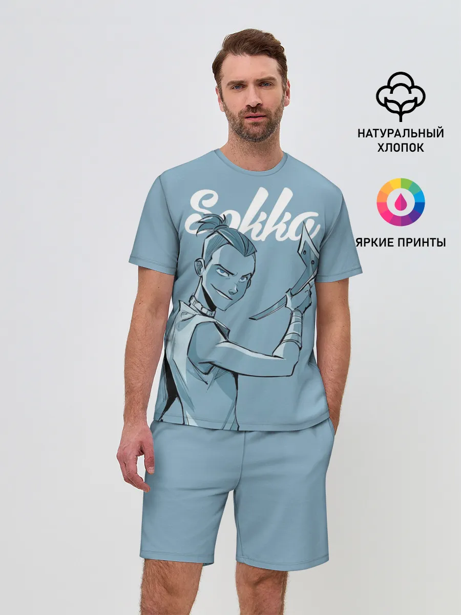 Мужской костюм с шортами / Sokka