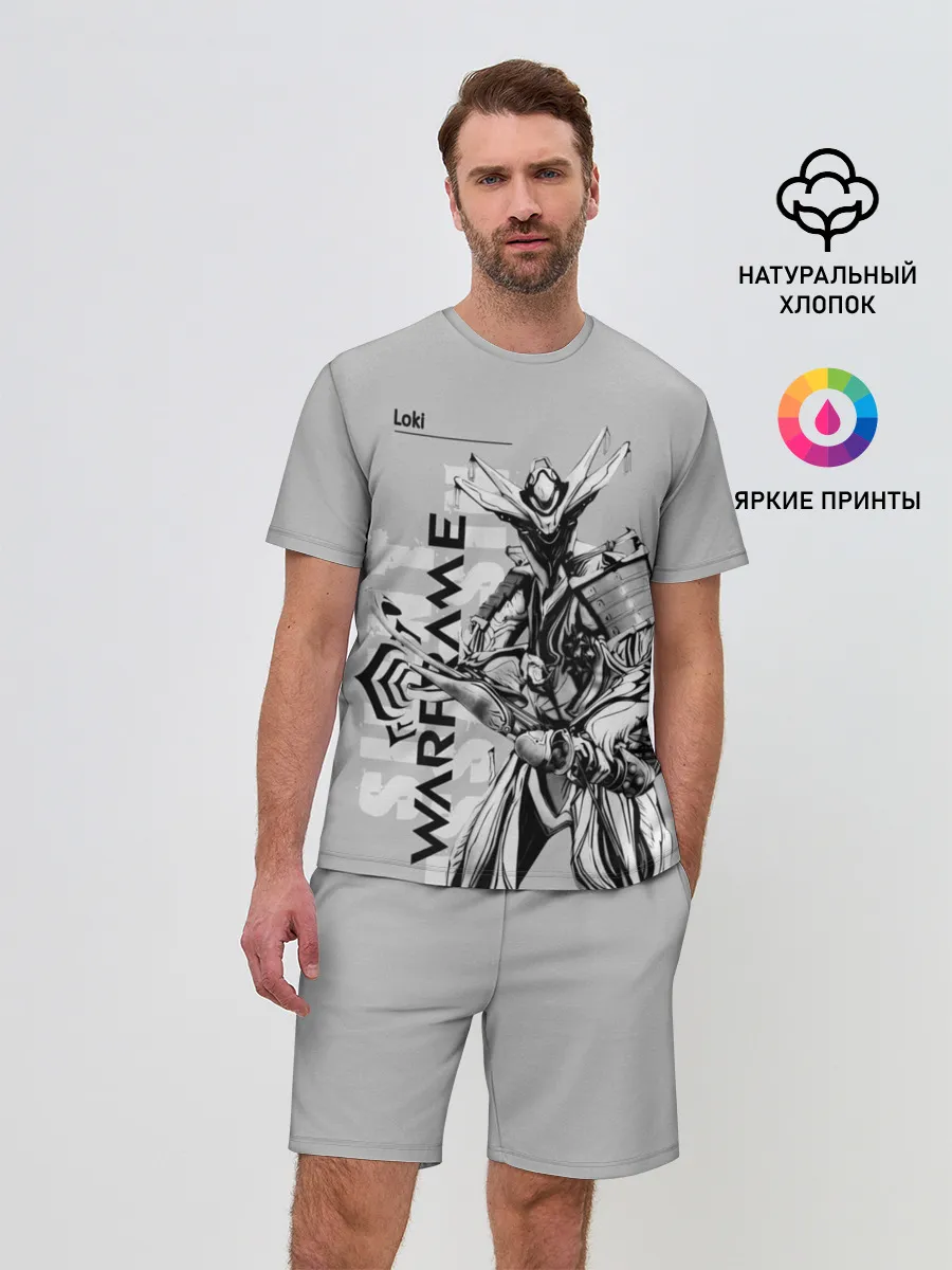 Мужской костюм с шортами / loki