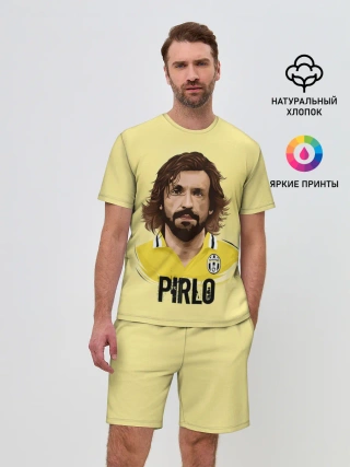 Мужской костюм с шортами / Андреа Пирло