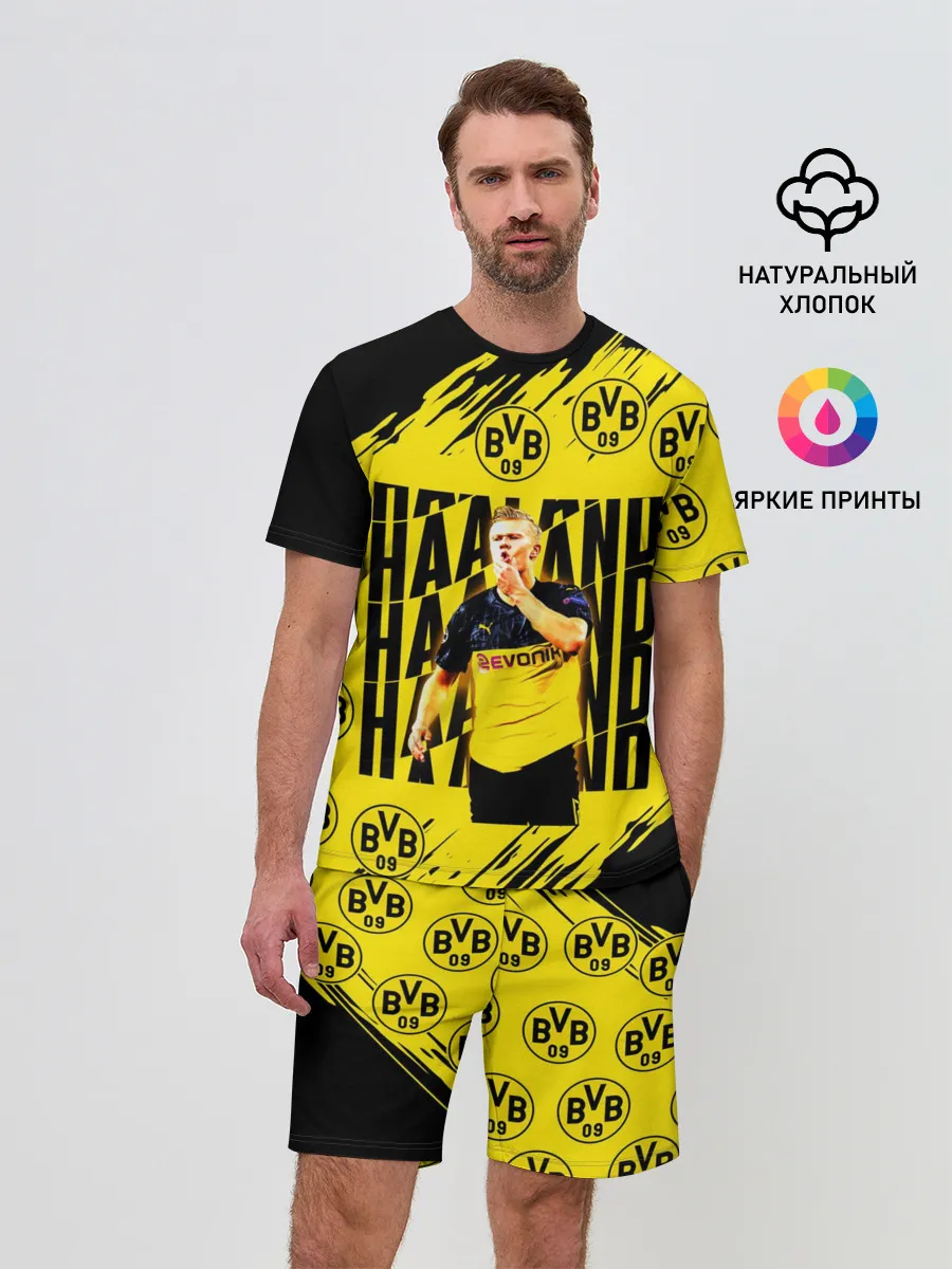 Мужской костюм с шортами / ЭРЛИНГ ХОЛАНД / ERLING HAALAND