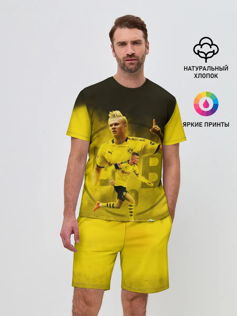 Мужской костюм с шортами / ЭРЛИНГ ХОЛАНД / ERLING HAALAND