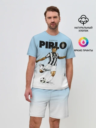 Мужской костюм с шортами / Андреа Пирло