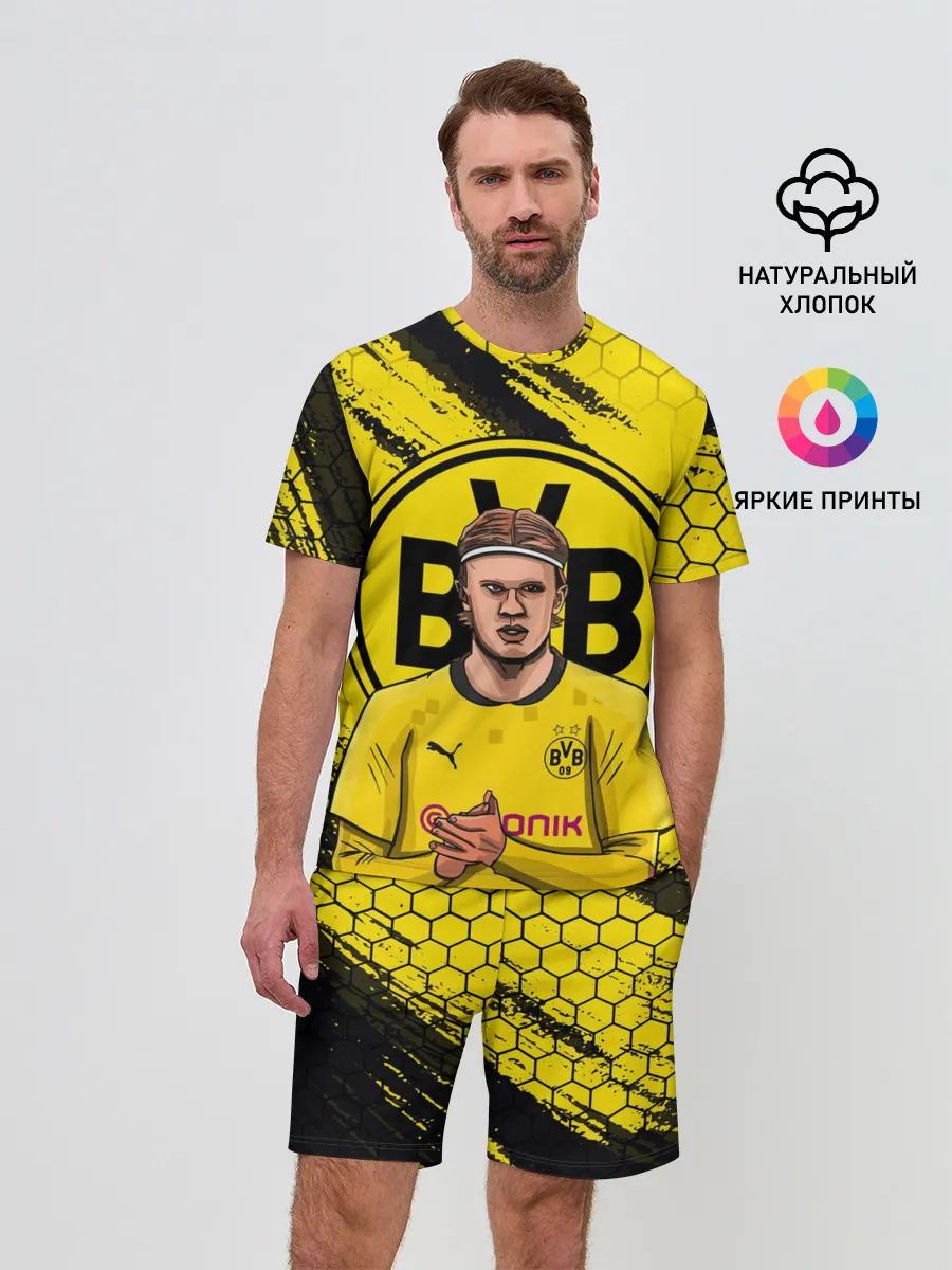 Мужской костюм с шортами / ЭРЛИНГ ХОЛАНД / ERLING HAALAND