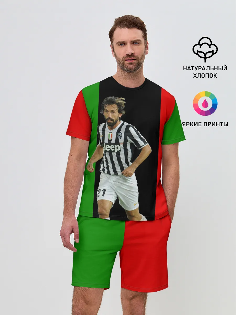 Мужской костюм с шортами / Andrea Pirlo