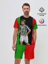 Мужской костюм с шортами / Andrea Pirlo