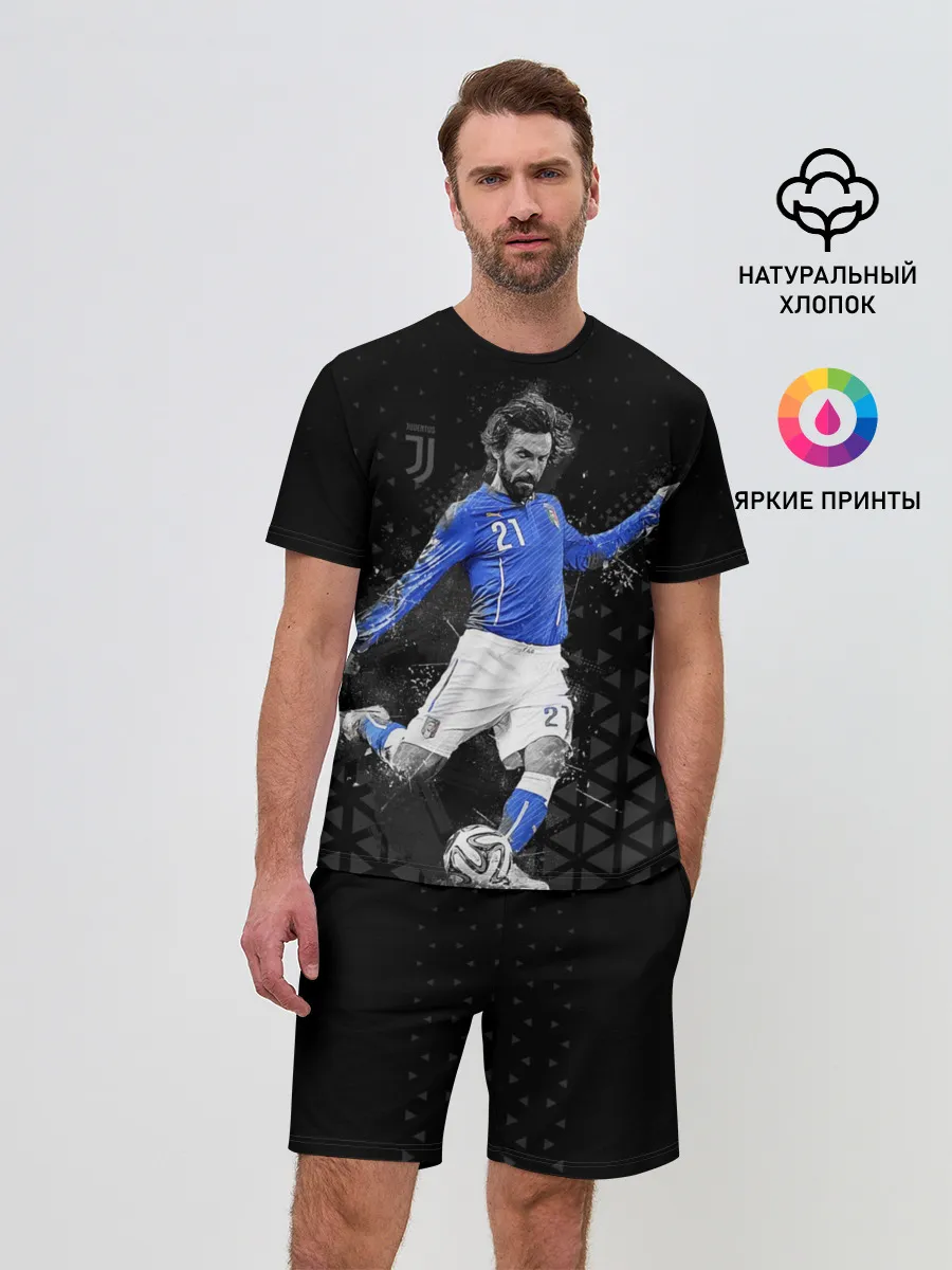 Мужской костюм с шортами / Andrea Pirlo