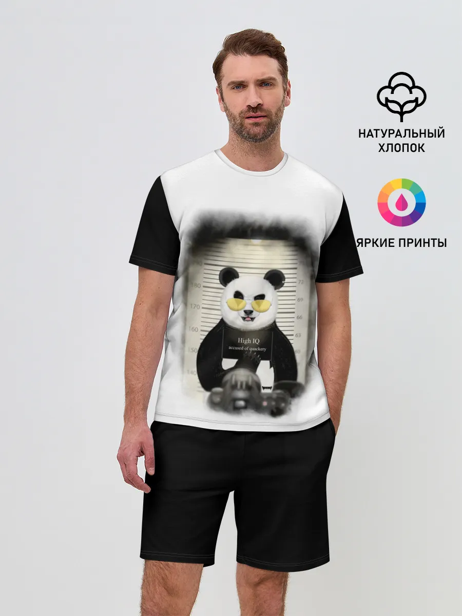 Мужской костюм с шортами / Yami: hight IQ 3D