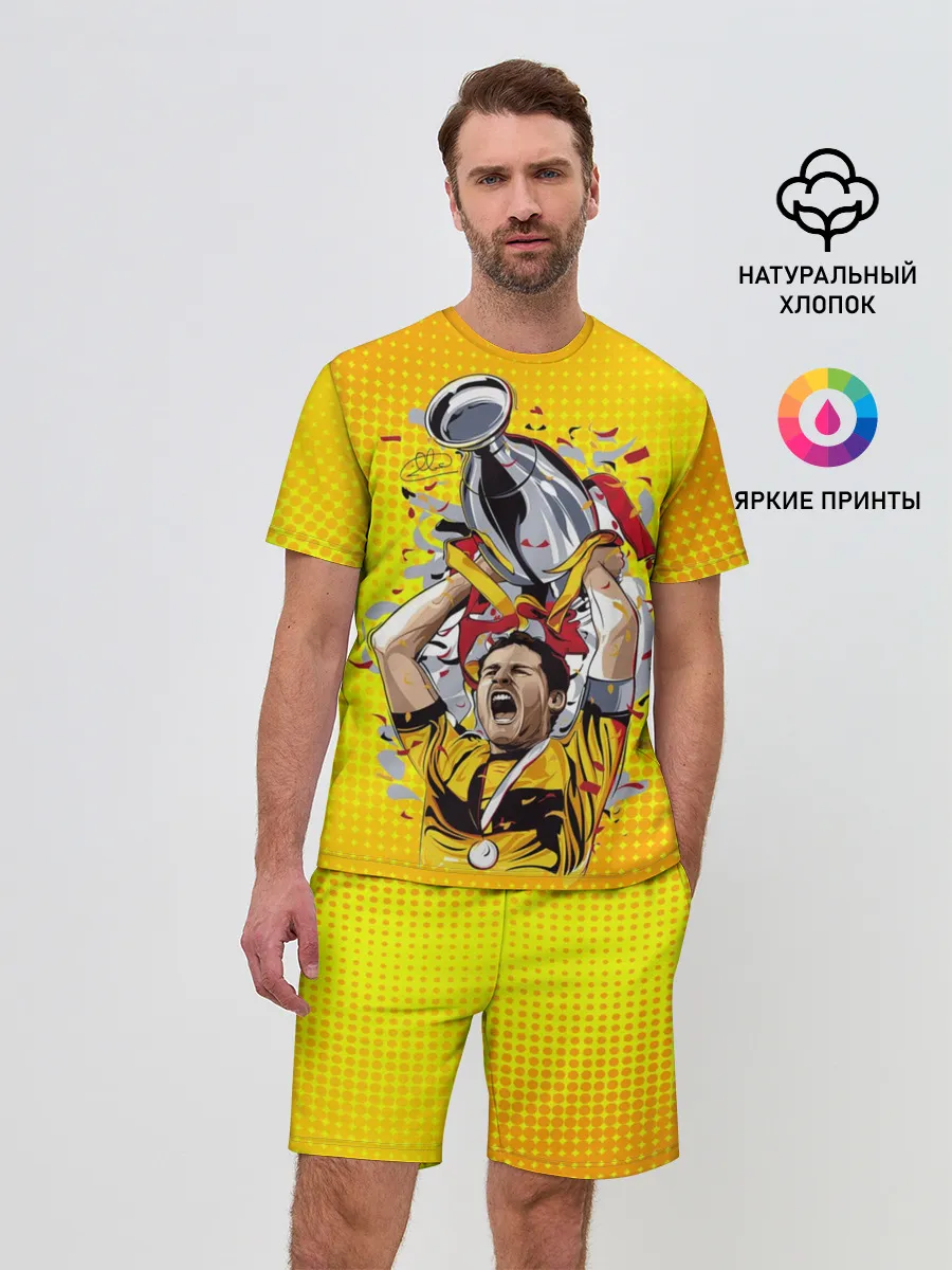 Мужской костюм с шортами / Iker Casillas