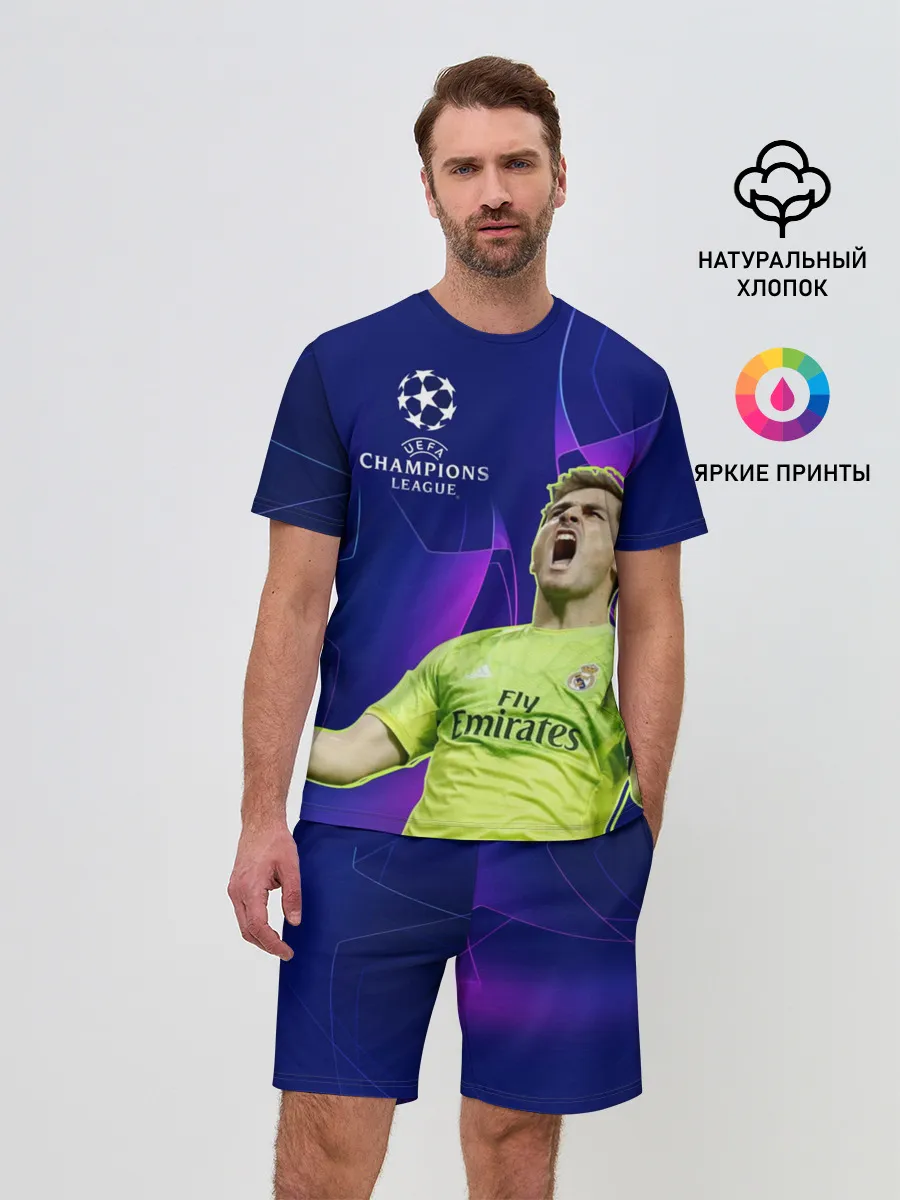 Мужской костюм с шортами / Iker Casillas