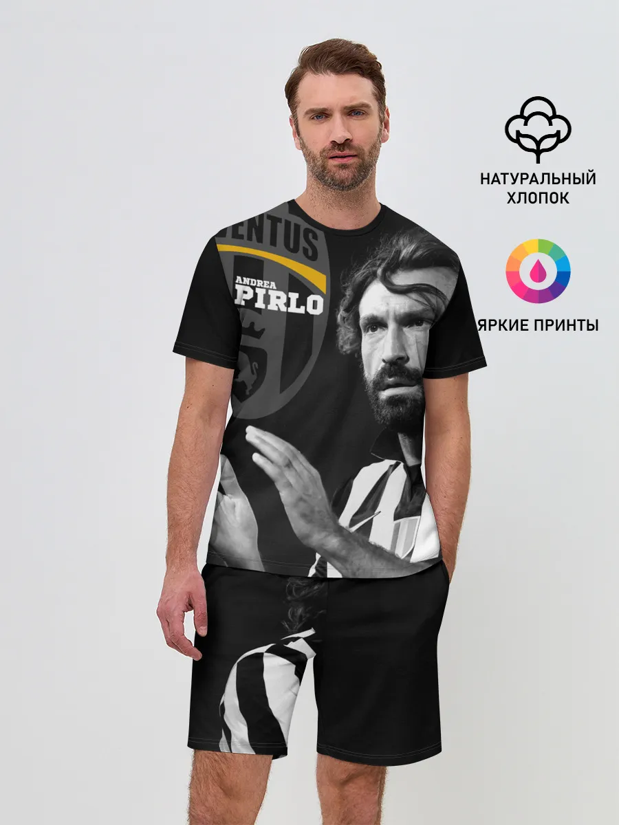 Мужской костюм с шортами / Андреа Пирло