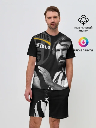 Мужской костюм с шортами / Андреа Пирло