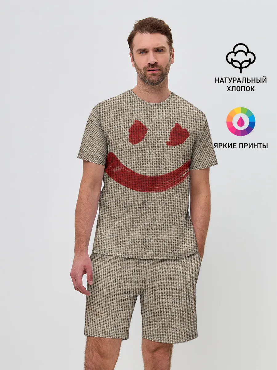 Мужской костюм с шортами / Red Smile