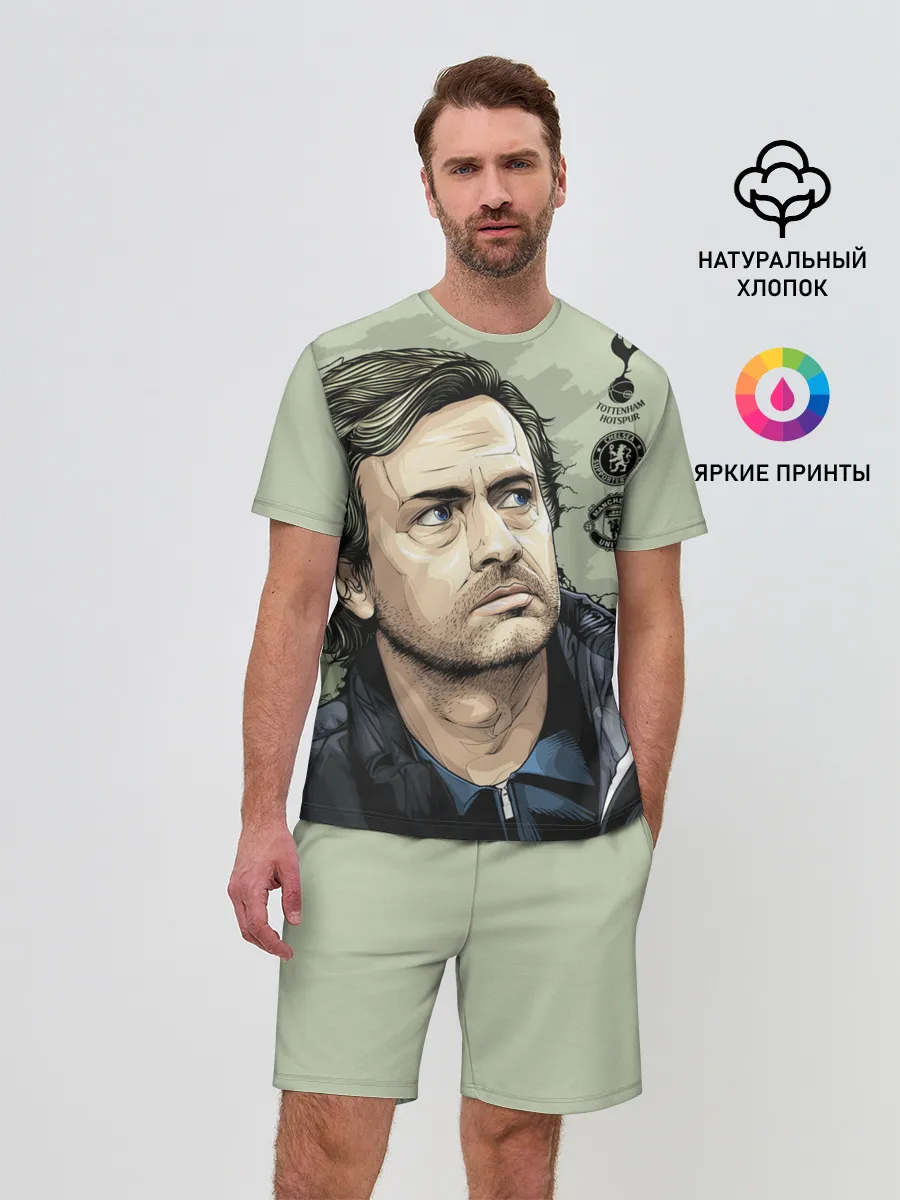 Мужской костюм с шортами / Жозе Моуринью