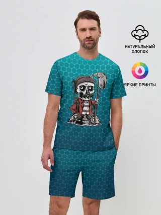 Мужской костюм с шортами / Рыбак