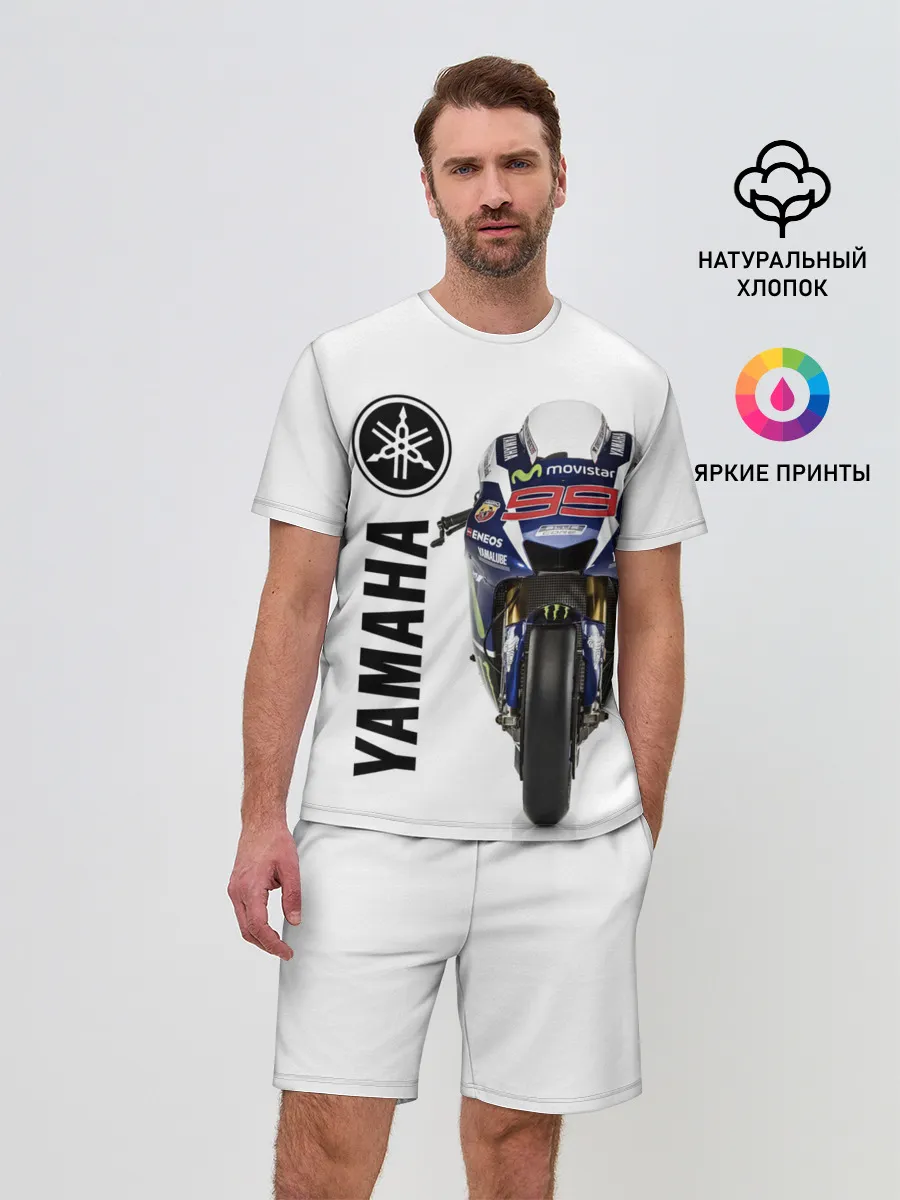 Мужской костюм с шортами / YAMAHA [002]