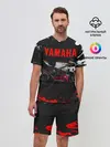 Мужской костюм с шортами / YAMAHA [004]