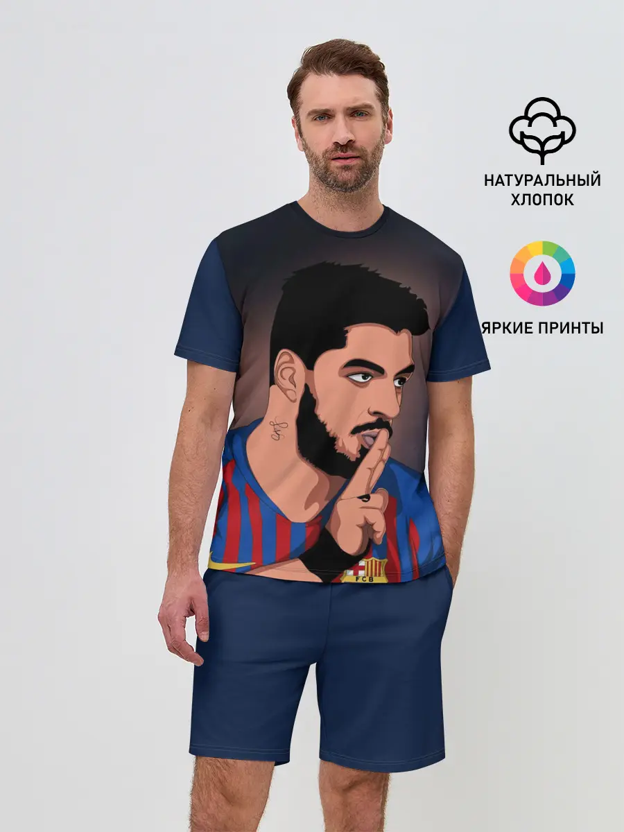 Мужской костюм с шортами / Луис Альберто Суарес