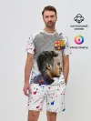 Мужской костюм с шортами / НЕЙМАР / NEYMAR / БАРСЕЛОНА