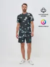 Мужской костюм с шортами / Медузы