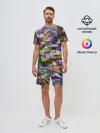 Мужской костюм с шортами / Graffiti Art