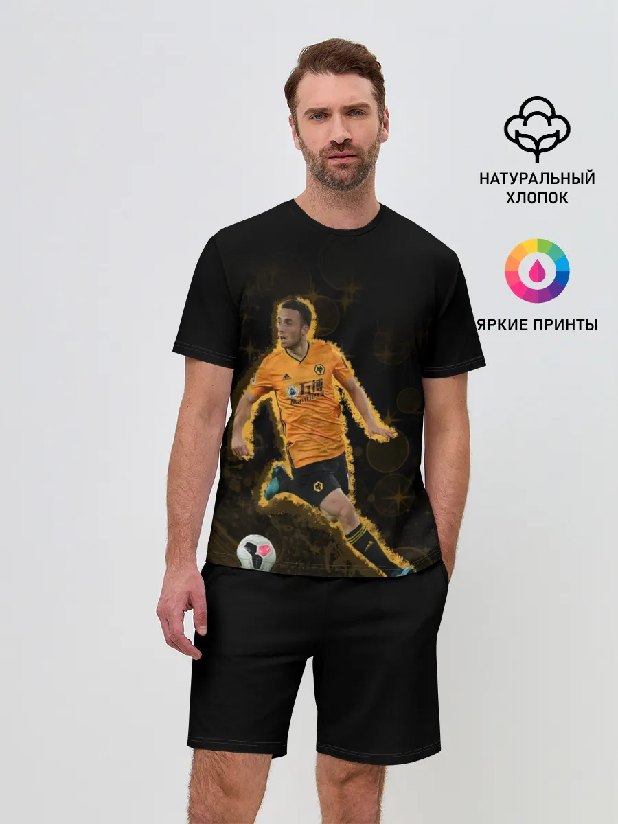 Мужской костюм с шортами / Диогу Жота