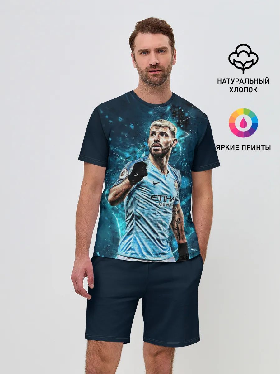 Мужской костюм с шортами / Sergio Agero