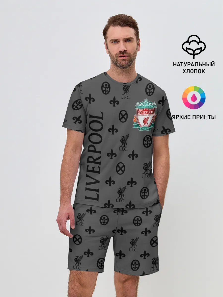 Мужской костюм с шортами / LIVERPOOL / ЛИВЕРПУЛЬ / LV