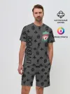 Мужской костюм с шортами / LIVERPOOL / ЛИВЕРПУЛЬ / LV