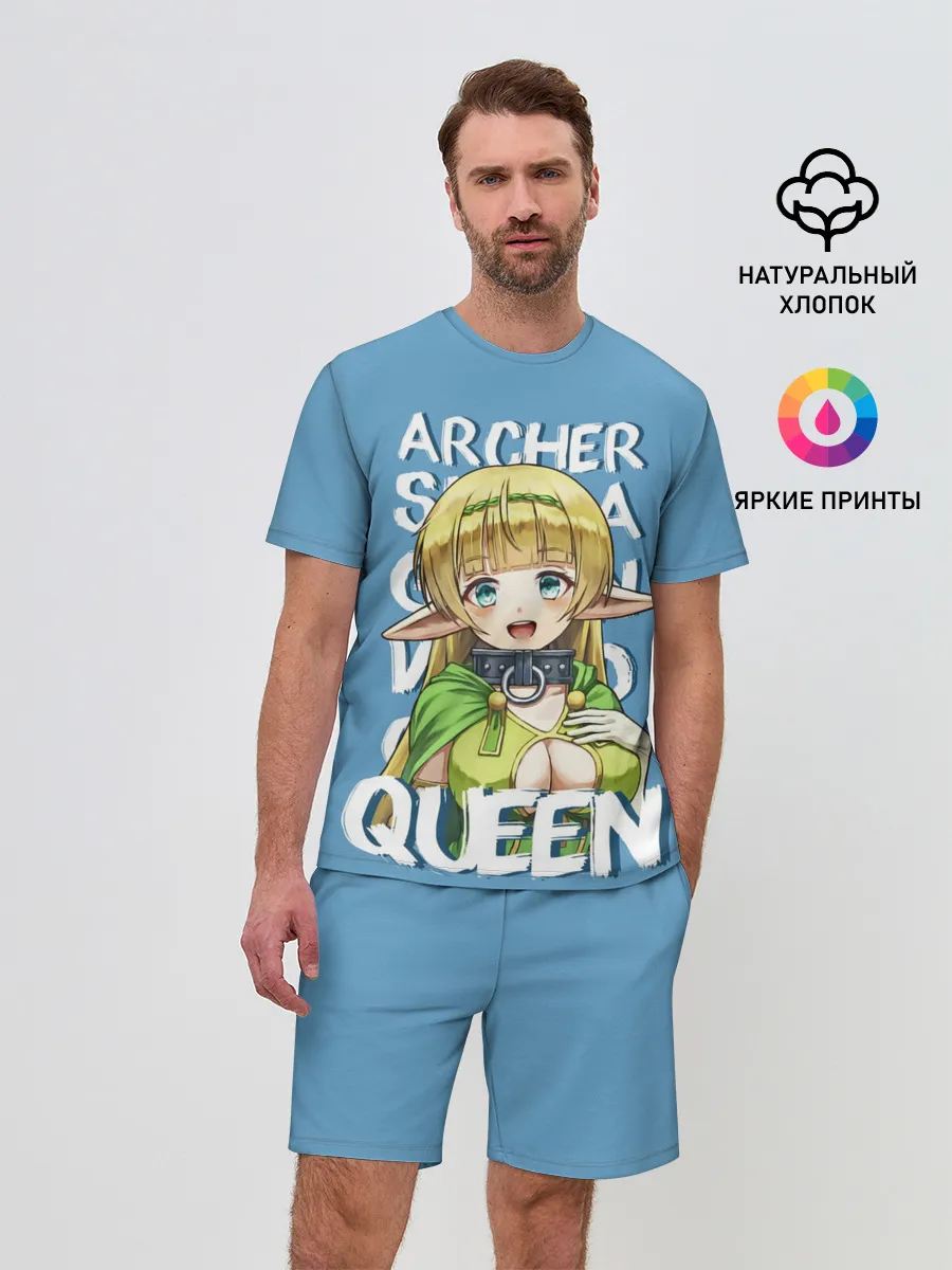 Мужской костюм с шортами / Elf Queen