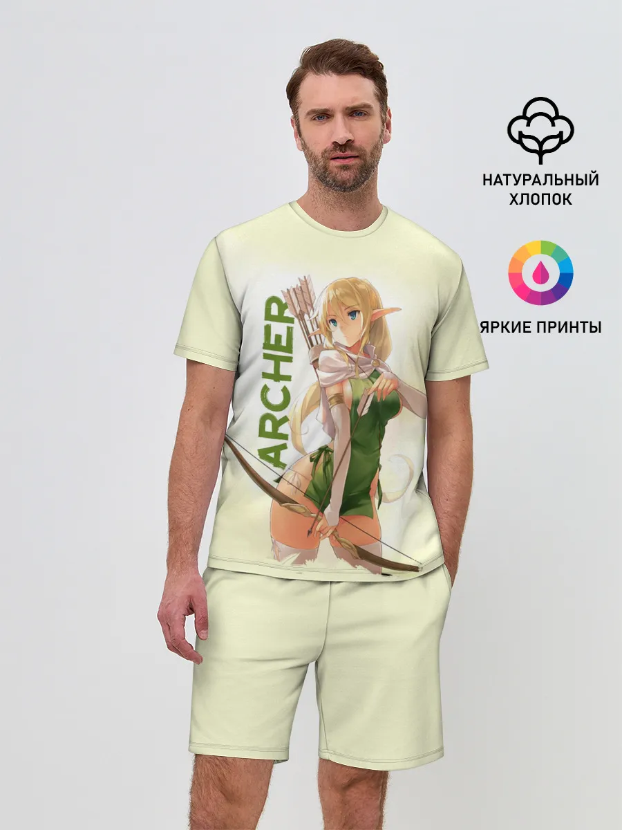 Мужской костюм с шортами / Archer