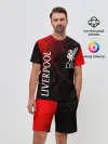 Мужской костюм с шортами / LIVERPOOL / ЛИВЕРПУЛЬ / СПОРТ
