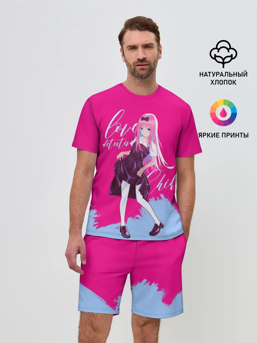 Мужской костюм с шортами / Love detective Chika