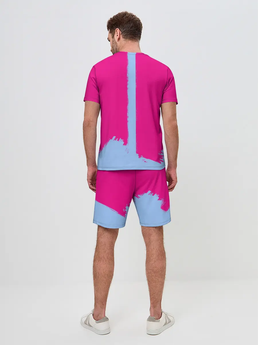 Мужской костюм с шортами / Love detective Chika