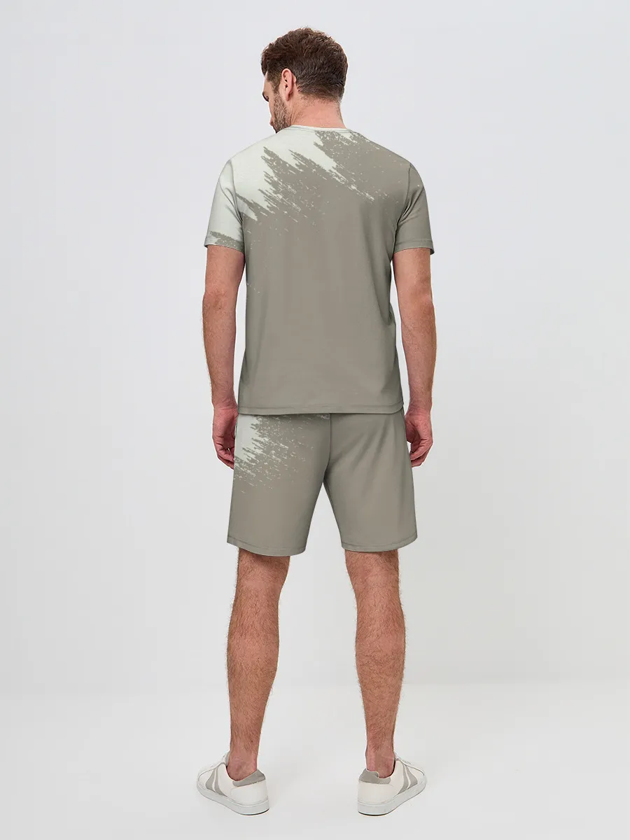 Мужской костюм с шортами / Красивая русалка | Beautiful mermaid