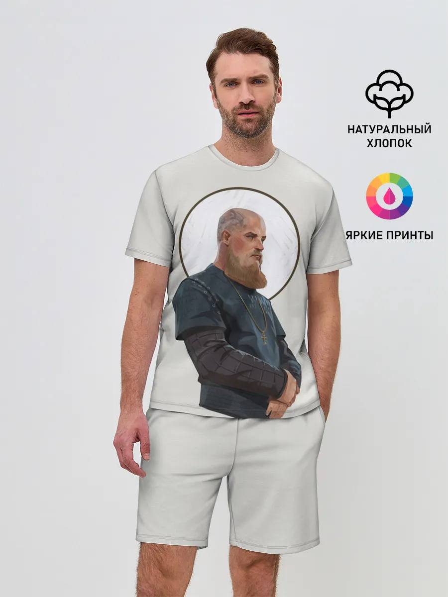 Мужской костюм с шортами / Ragnarr Saint