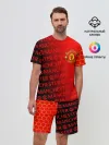 Мужской костюм с шортами / МАНЧЕСТЕР / MANCHESTER UNITED