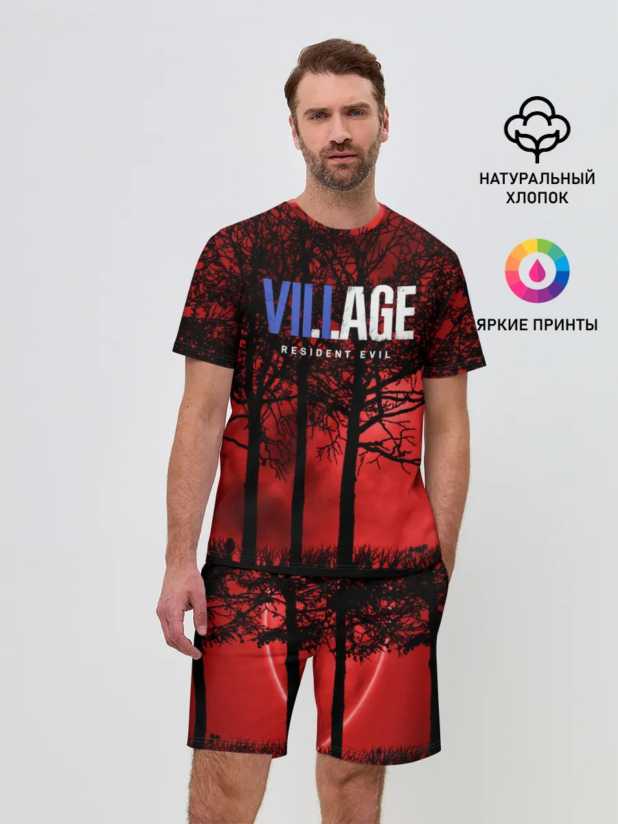 Мужской костюм с шортами / Resident Evil Village
