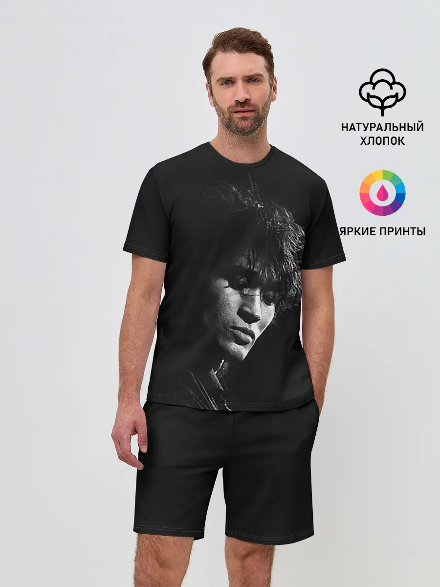 Мужской костюм с шортами / Tsoy BW